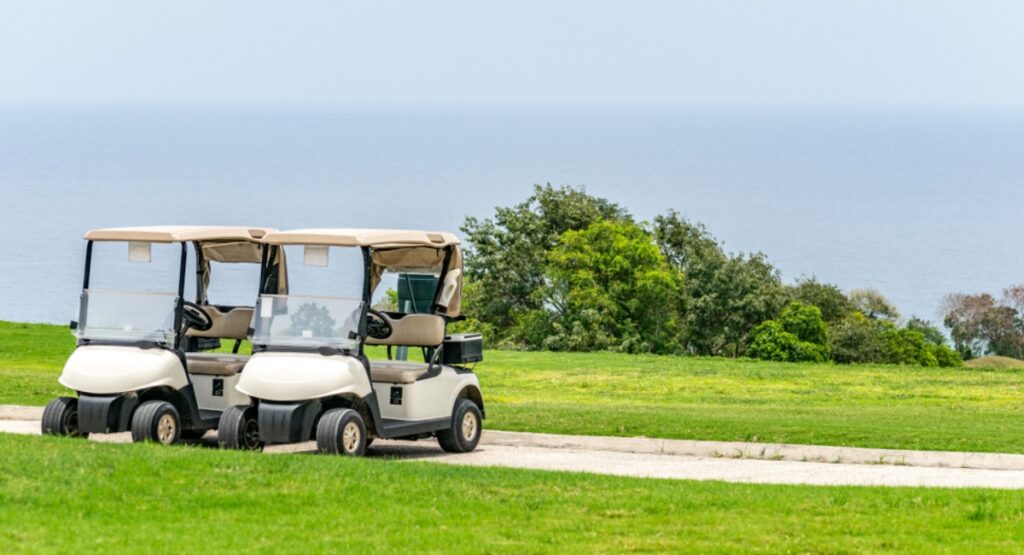 golf cart driveway